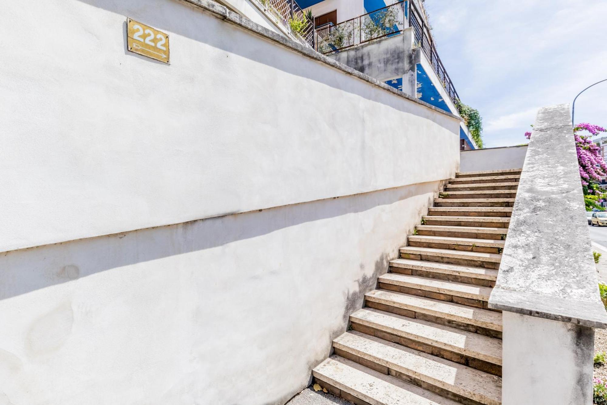 L'Attico Con Terrazza In Corso Francia Apartment Rome Exterior photo